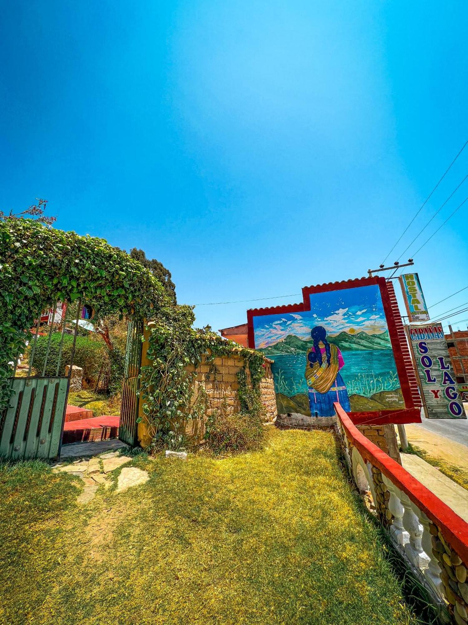 Hostal Sol Y Lago Copacabana  Exterior photo