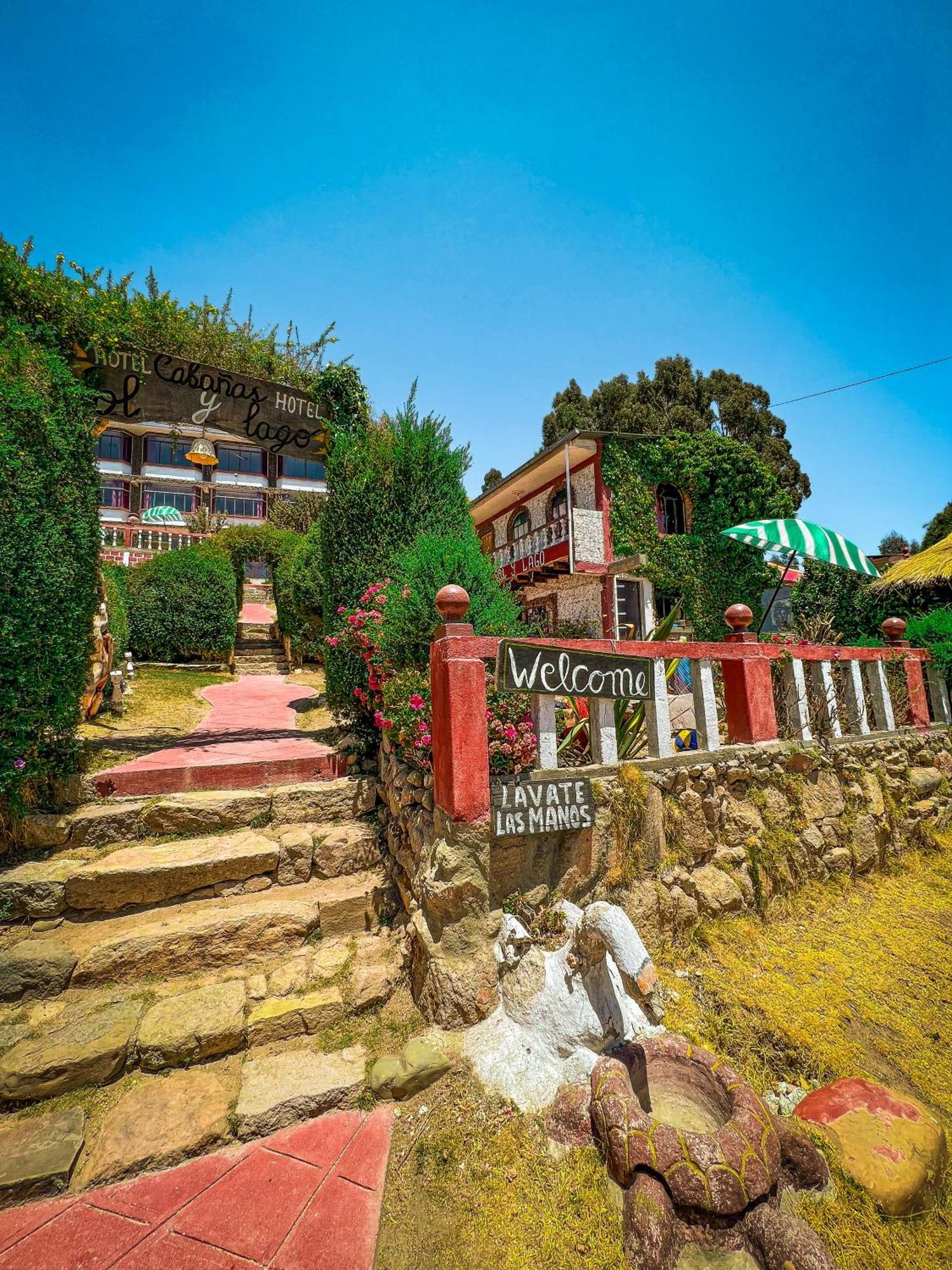 Hostal Sol Y Lago Copacabana  Exterior photo